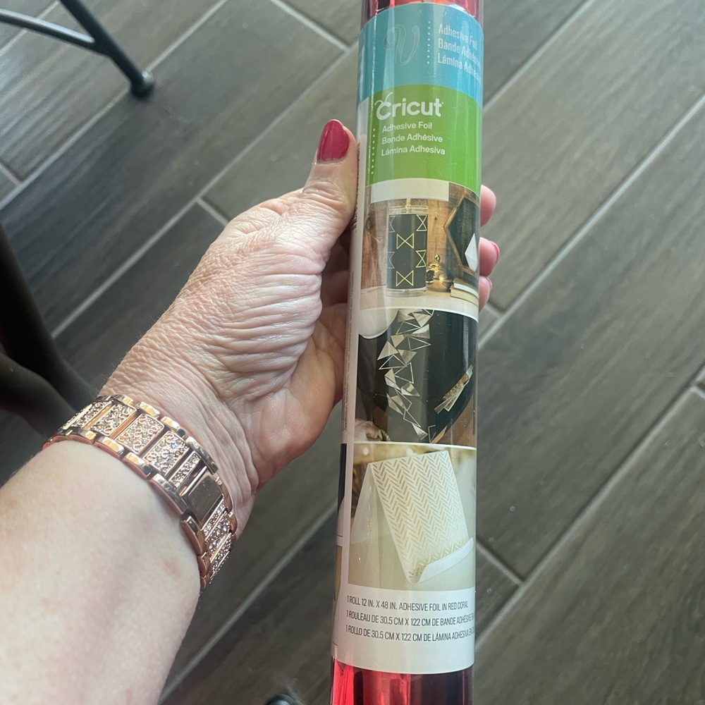 Cricut Adhesive Foil Roll - Red